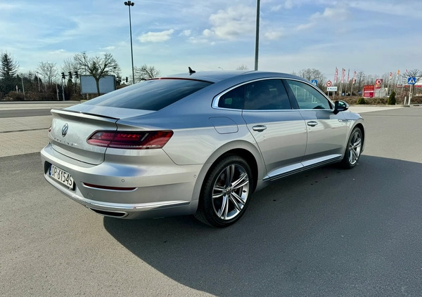Volkswagen Arteon cena 133000 przebieg: 48000, rok produkcji 2019 z Opole małe 407